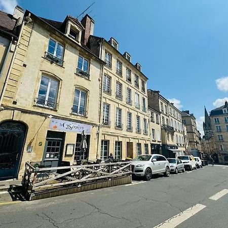 Appartement Spacieux De Charme En Hyper-Centre 凯恩 外观 照片