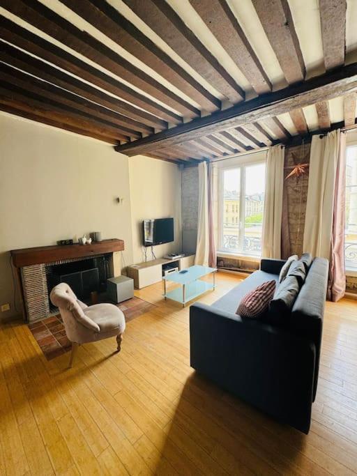 Appartement Spacieux De Charme En Hyper-Centre 凯恩 外观 照片