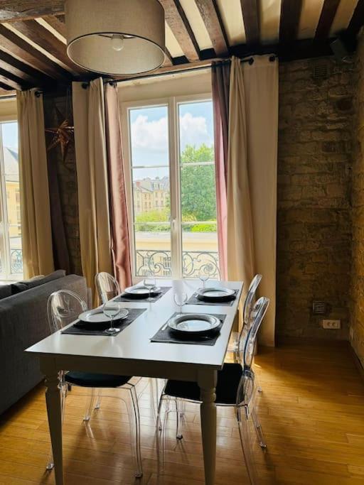 Appartement Spacieux De Charme En Hyper-Centre 凯恩 外观 照片