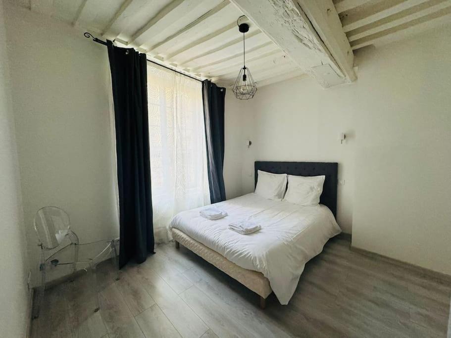 Appartement Spacieux De Charme En Hyper-Centre 凯恩 外观 照片
