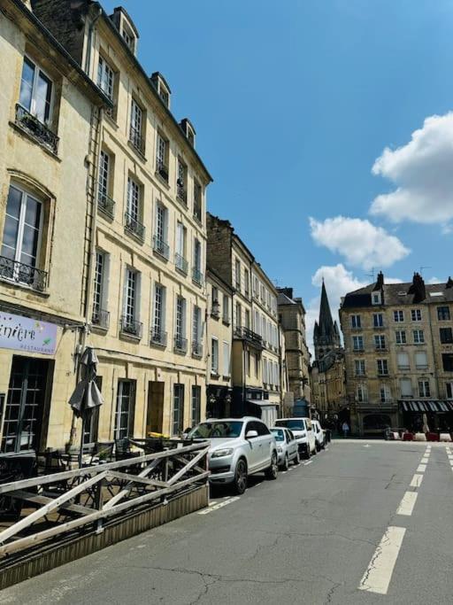 Appartement Spacieux De Charme En Hyper-Centre 凯恩 外观 照片