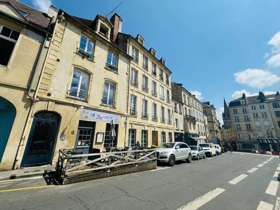 Appartement Spacieux De Charme En Hyper-Centre 凯恩 外观 照片