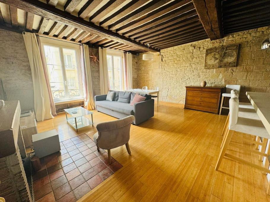 Appartement Spacieux De Charme En Hyper-Centre 凯恩 外观 照片