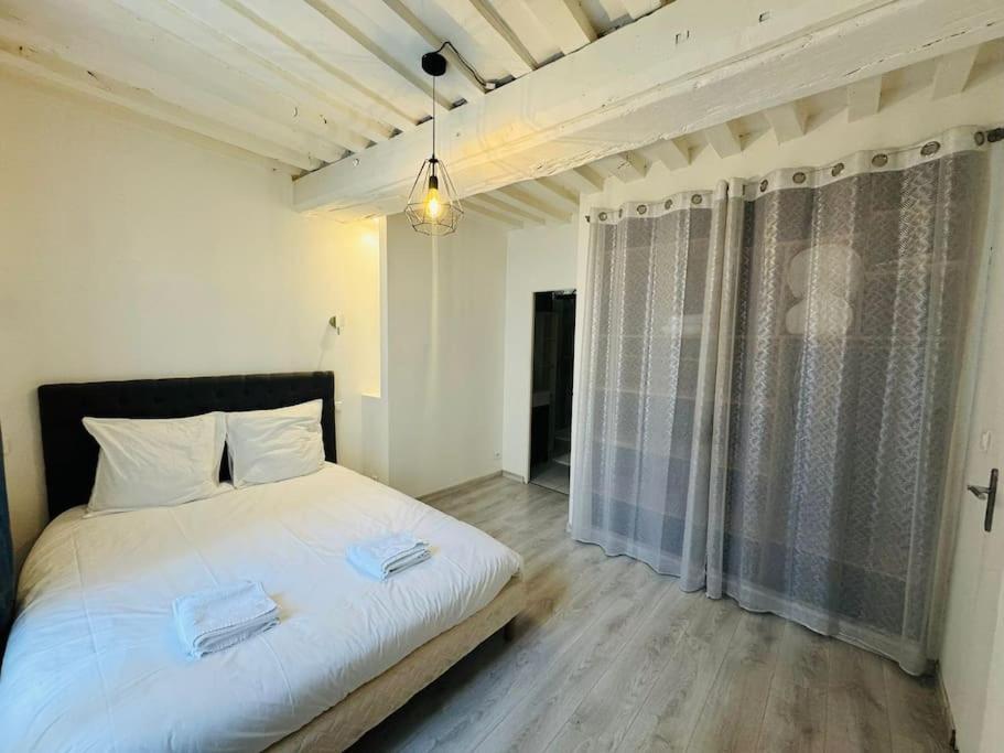 Appartement Spacieux De Charme En Hyper-Centre 凯恩 外观 照片