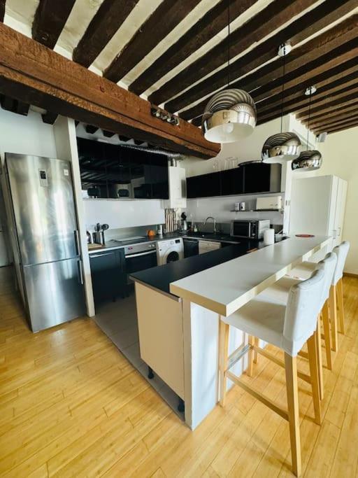 Appartement Spacieux De Charme En Hyper-Centre 凯恩 外观 照片