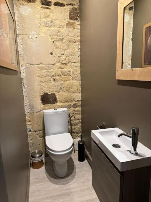 Appartement Spacieux De Charme En Hyper-Centre 凯恩 外观 照片