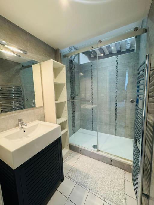 Appartement Spacieux De Charme En Hyper-Centre 凯恩 外观 照片