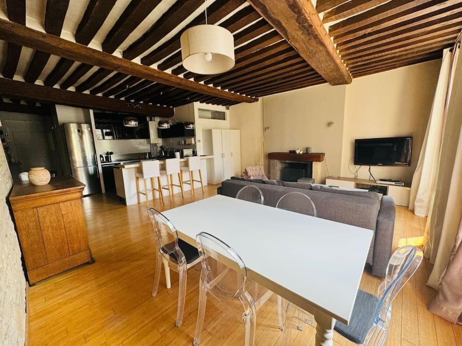 Appartement Spacieux De Charme En Hyper-Centre 凯恩 外观 照片