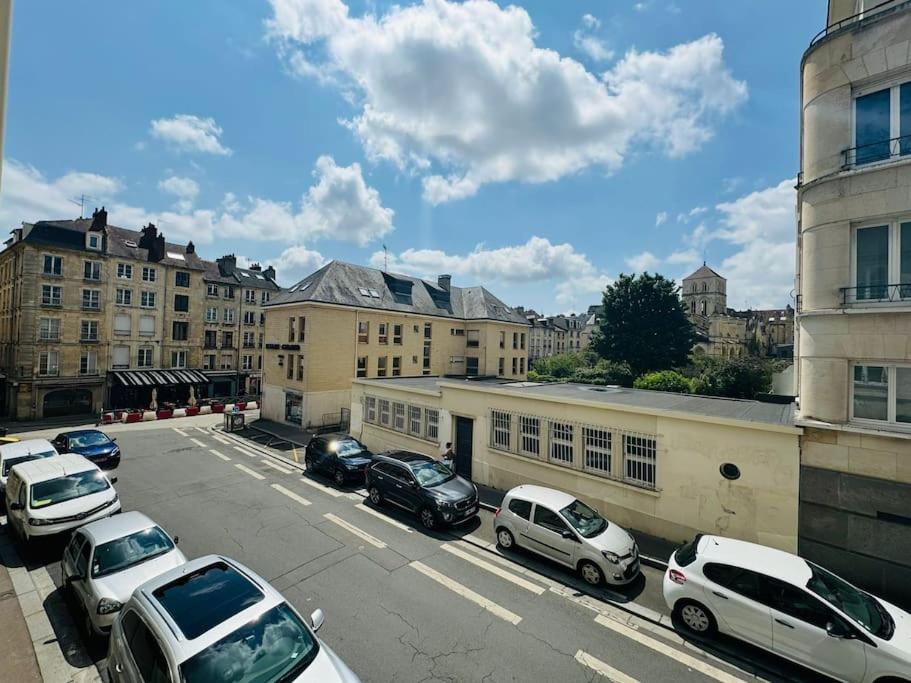 Appartement Spacieux De Charme En Hyper-Centre 凯恩 外观 照片