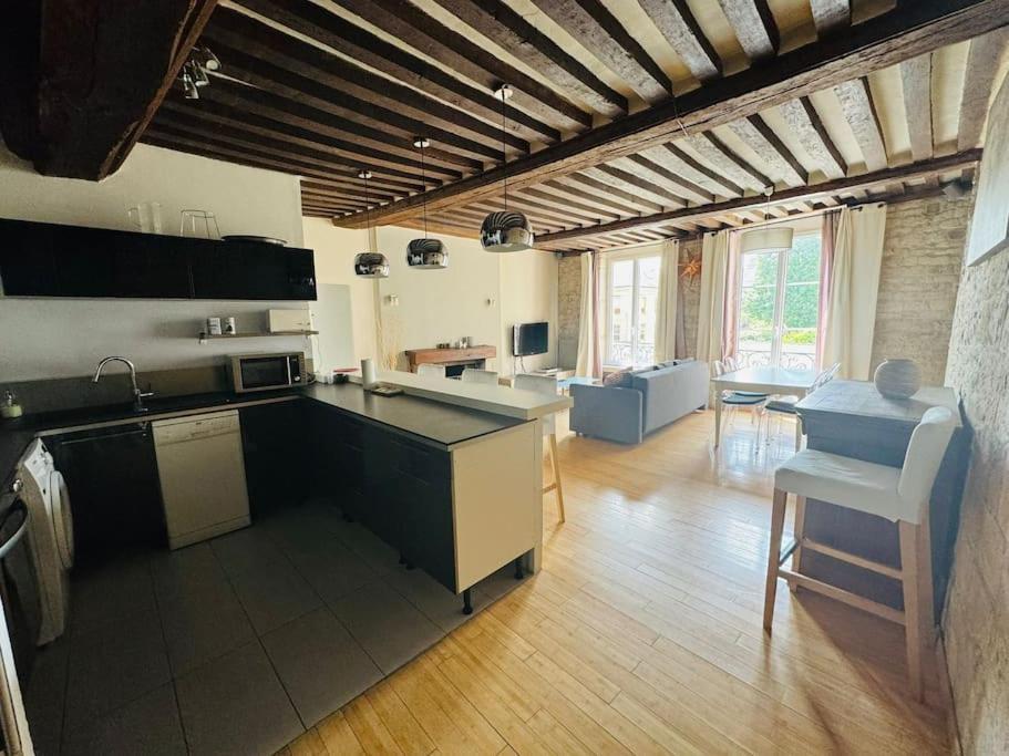 Appartement Spacieux De Charme En Hyper-Centre 凯恩 外观 照片